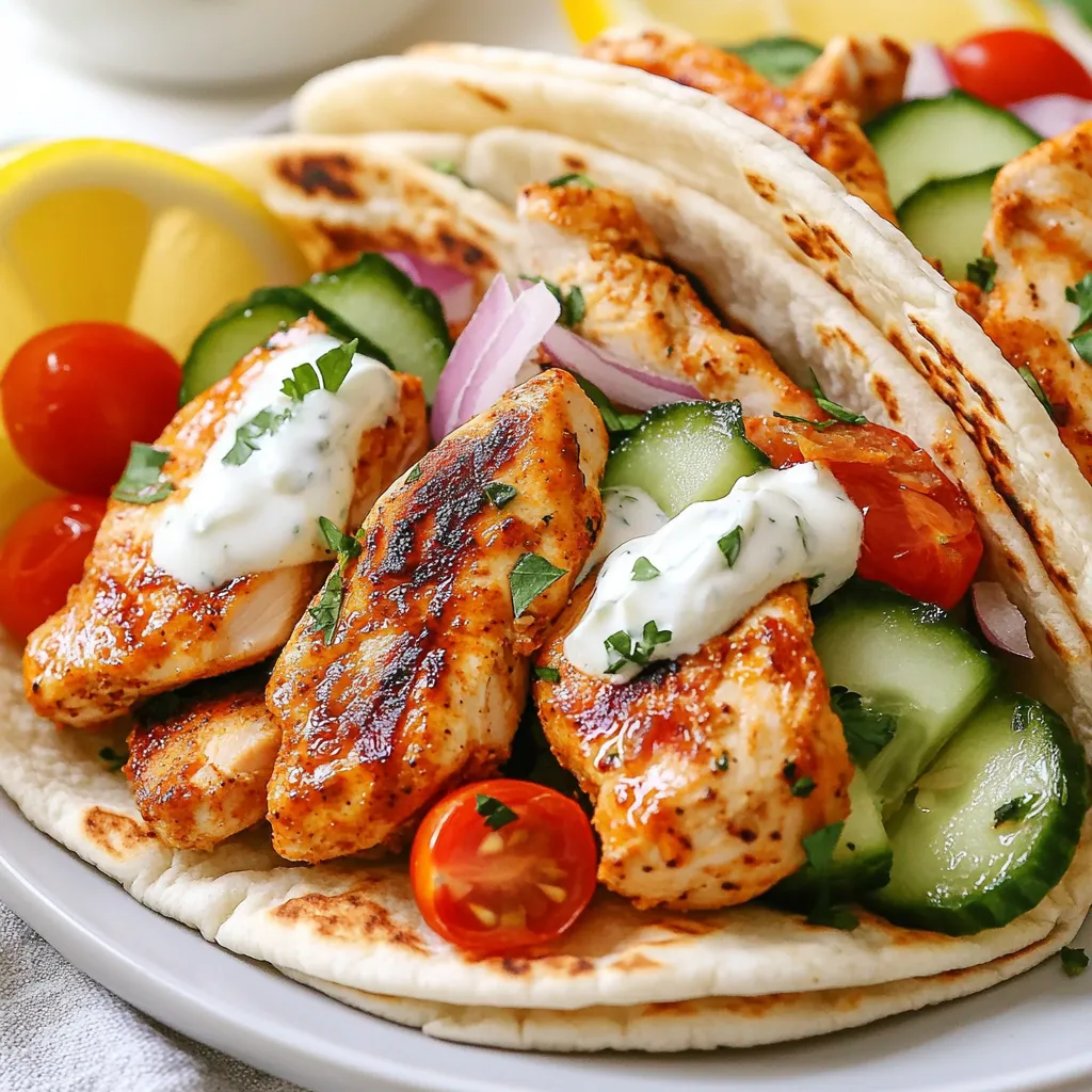Spicy Chicken Shawarma Flavorful and Easy Recipe