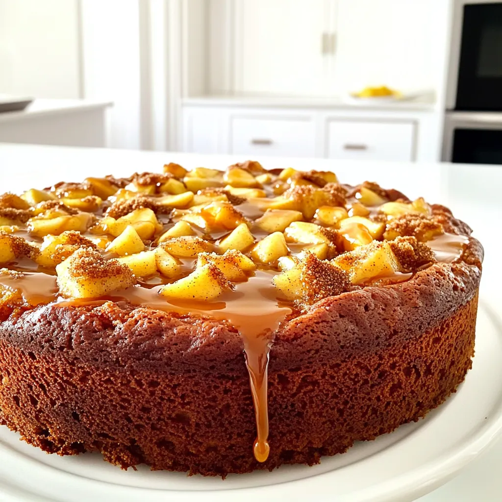 Caramel Apple Coffee Cake Delightful and Easy Recipe