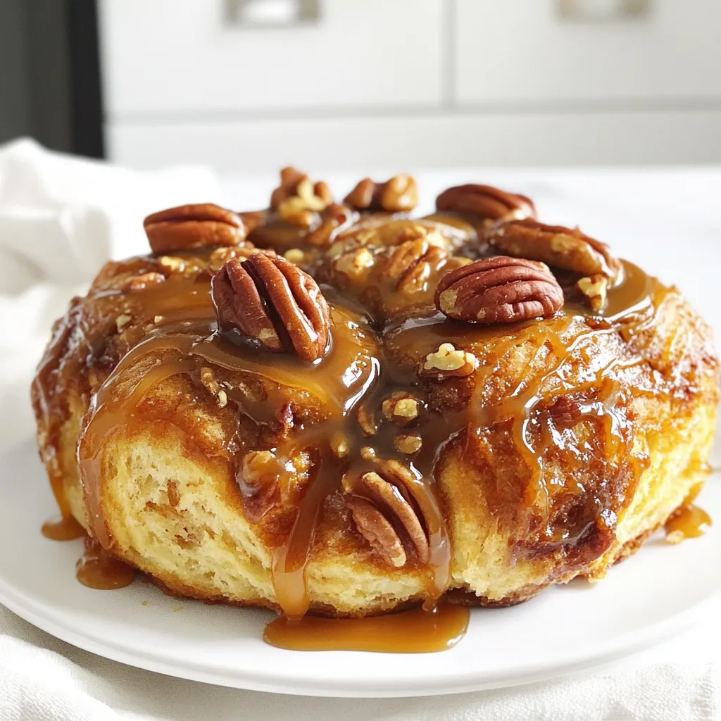 Caramel Pecan Sticky Buns Delightful and Easy Recipe