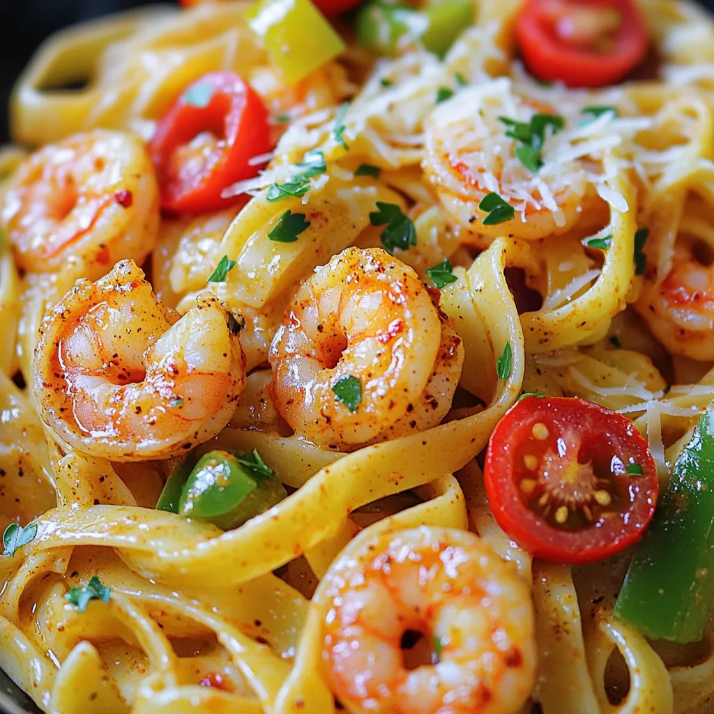 Spicy Cajun Shrimp Pasta Flavorful and Easy Recipe