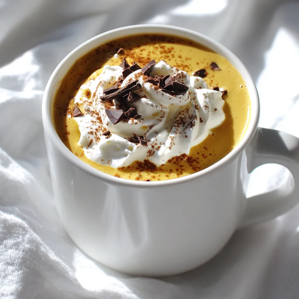 Pumpkin Spice Hot Chocolate Rich and Cozy Treat