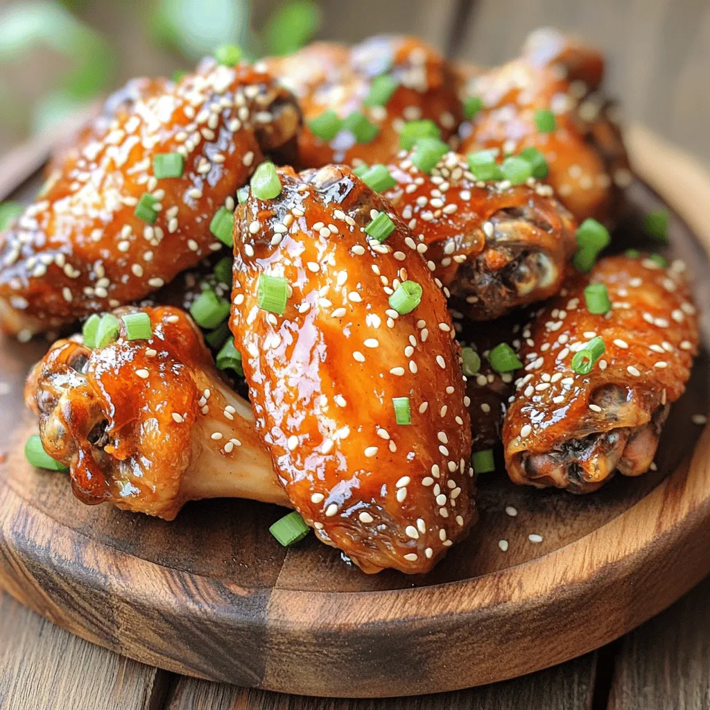 Air Fryer Teriyaki Chicken Wings Tasty and Simple Dish