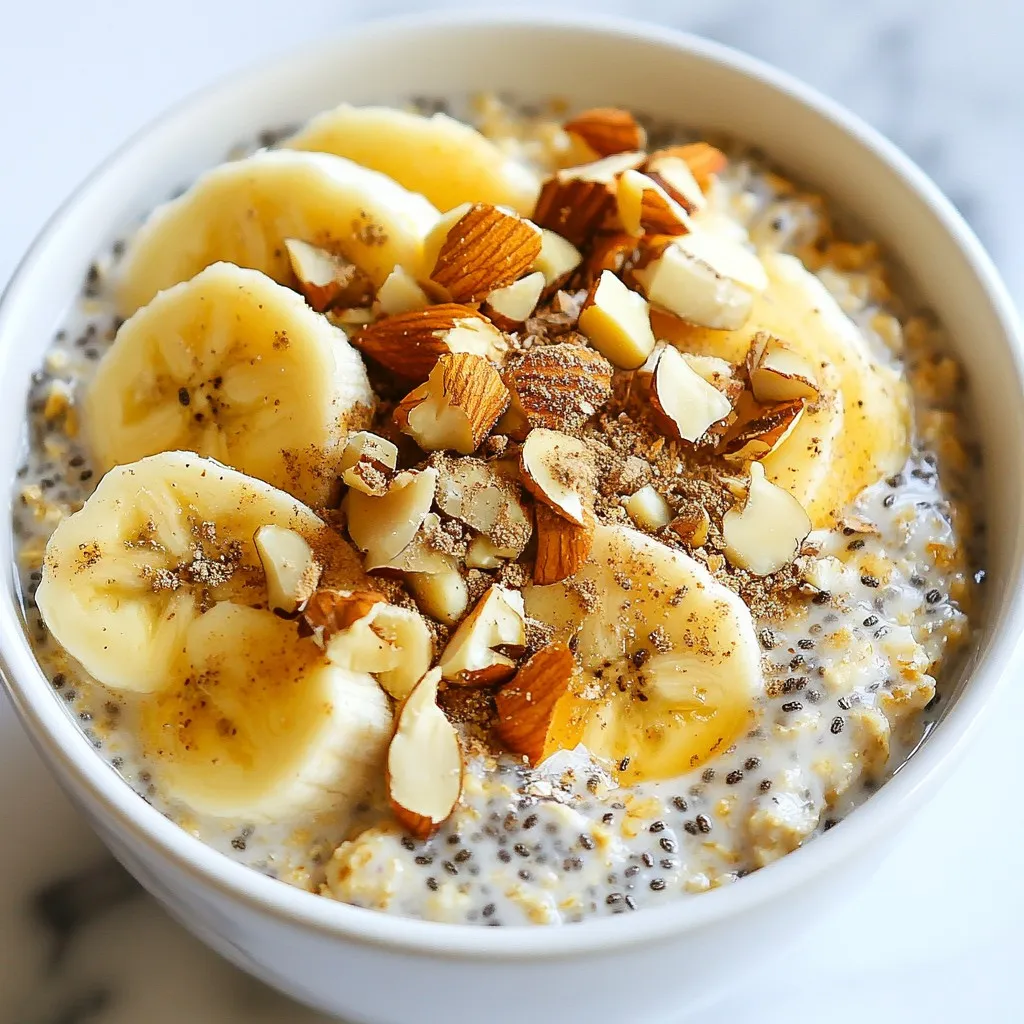 Chai Spice Overnight Oats Delicious and Easy Recipe