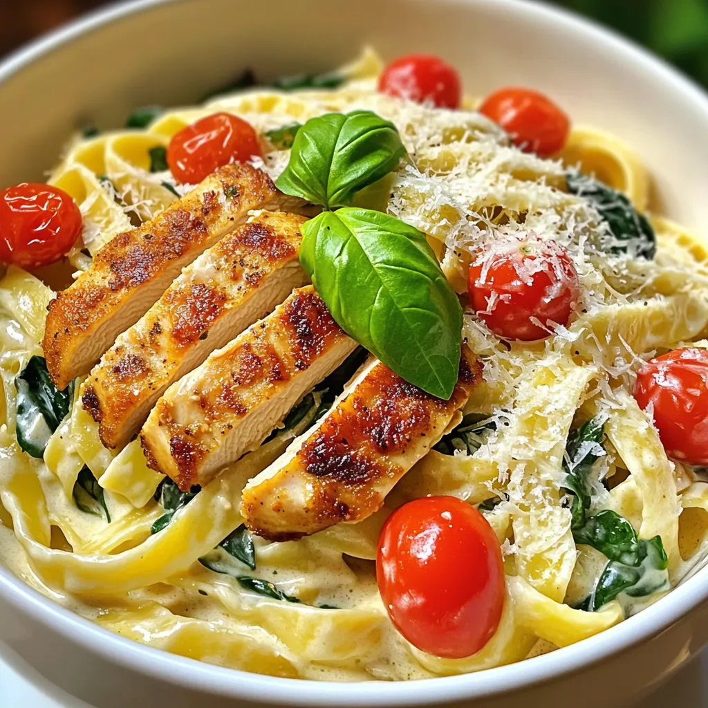 Creamy Tuscan Chicken Pasta Simple and Tasty Meal