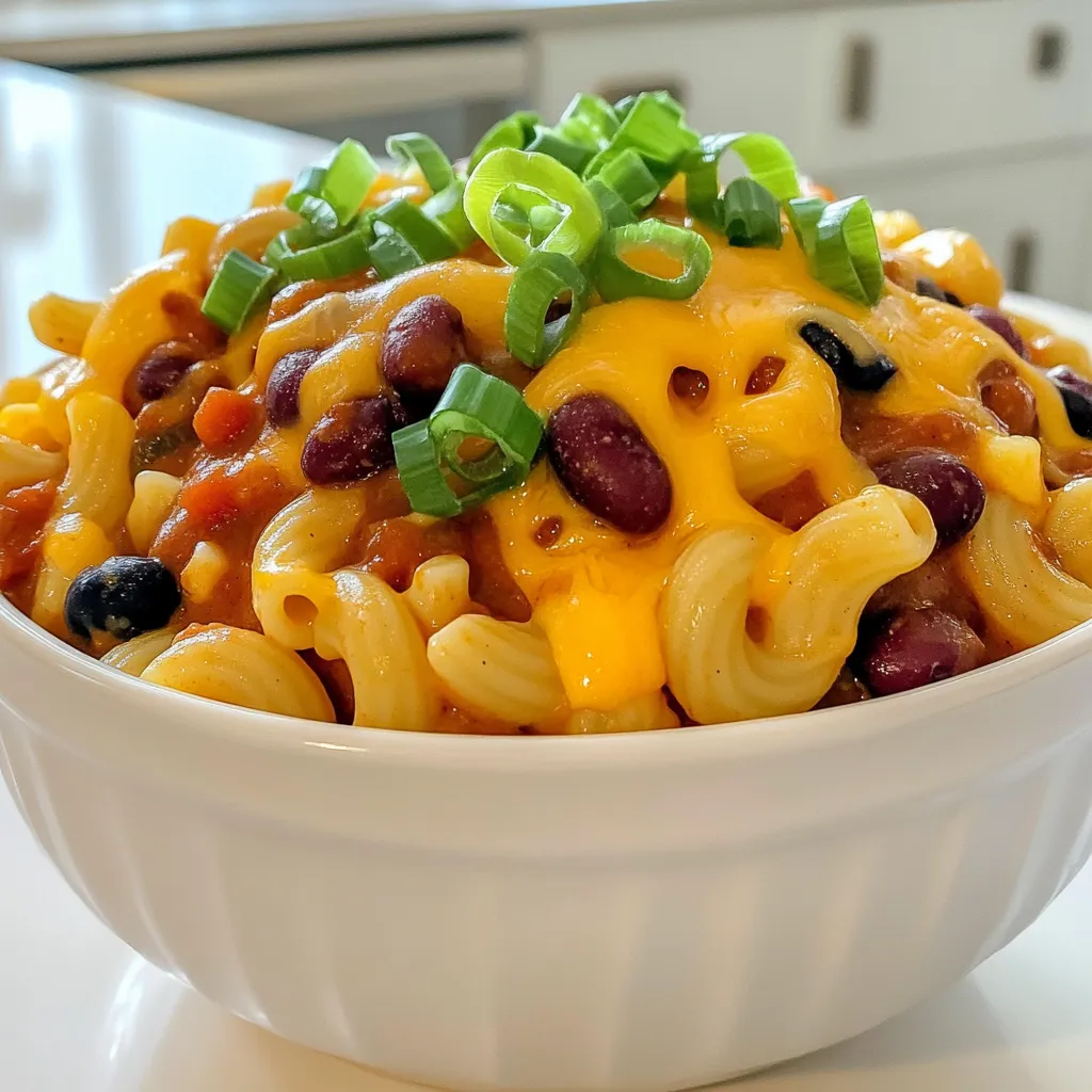 Savory Slow Cooker Chili Mac &#038; Cheese Recipe