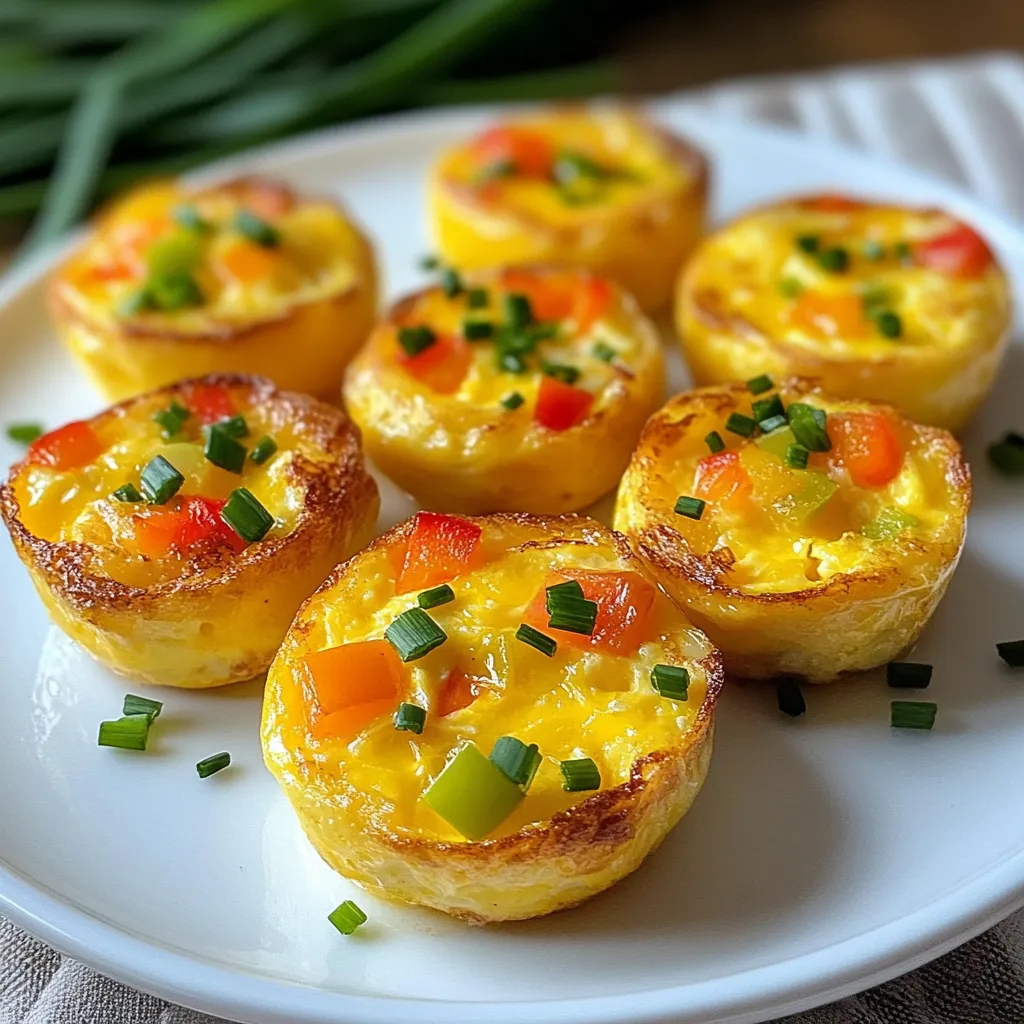 Copycat Starbucks Egg Bites Delicious and Easy Recipe