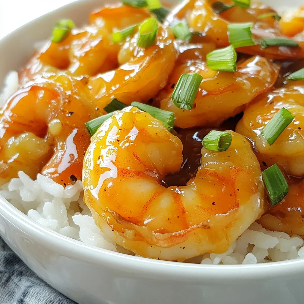 Honey Garlic Shrimp Skillet Easy and Flavorful Meal