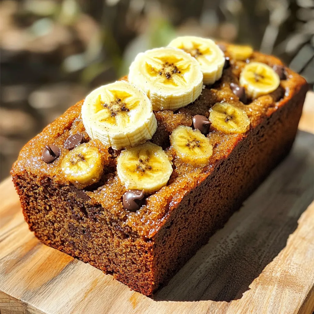 Bakery-Style Brown Sugar Banana Bread Delight