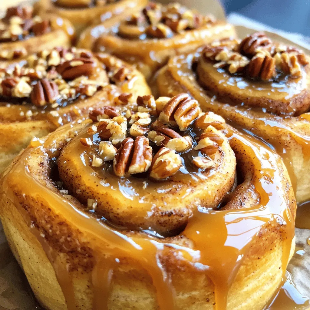 Caramel Pecan Cinnamon Rolls Irresistible and Easy Recipe