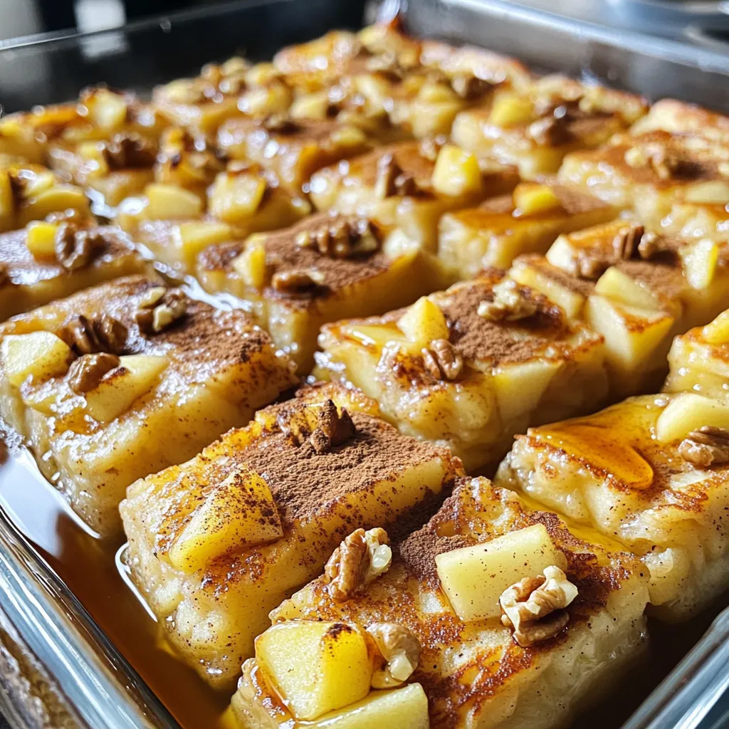 Apple Cinnamon Pancake Bake Flavorful Morning Delight