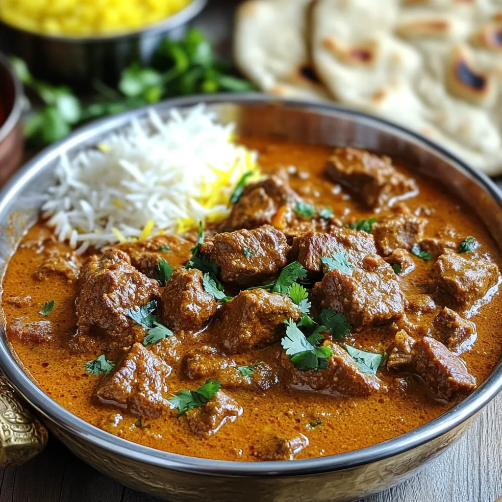 Authentic Beef Madras Flavorful and Hearty Dish