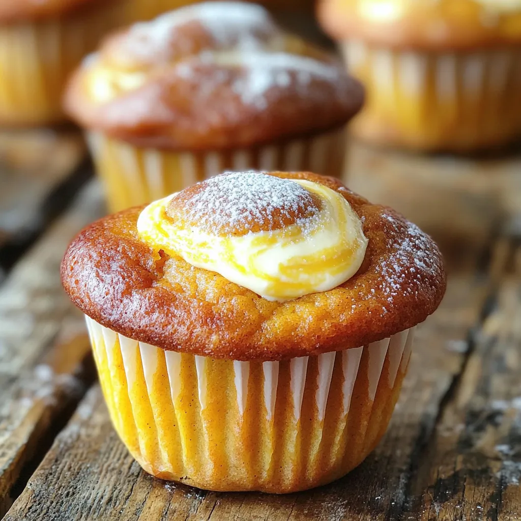 Pumpkin Cream Cheese Muffins Flavorful and Easy Treat