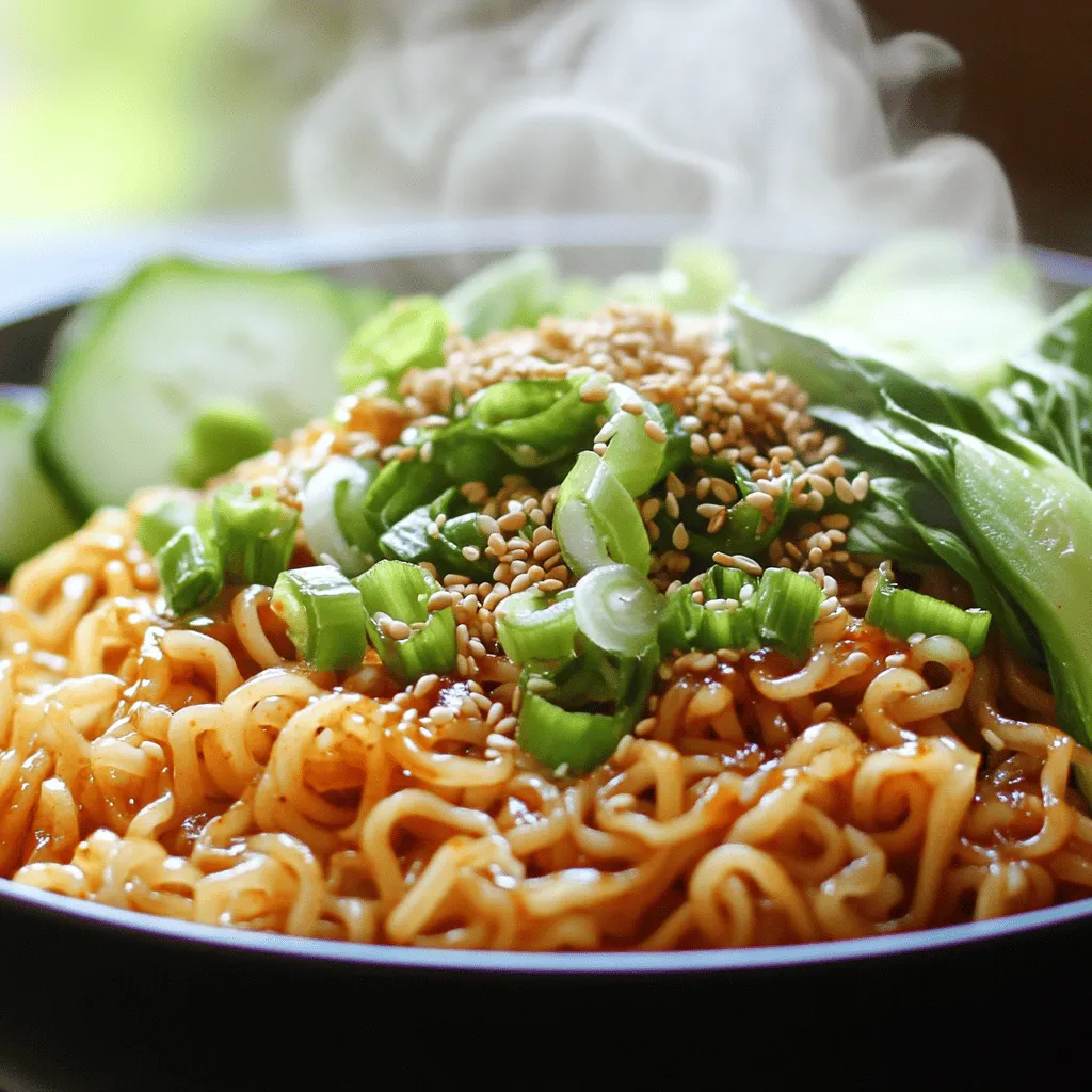 Spicy Chili Crisp Noodles Full of Bold Flavor