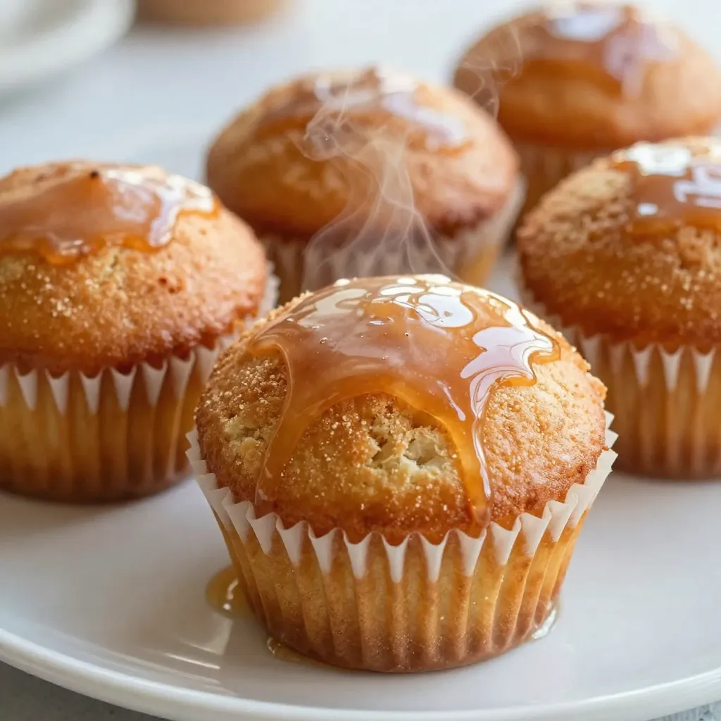 Maple Glazed Donut Muffins Delicious and Easy Recipe