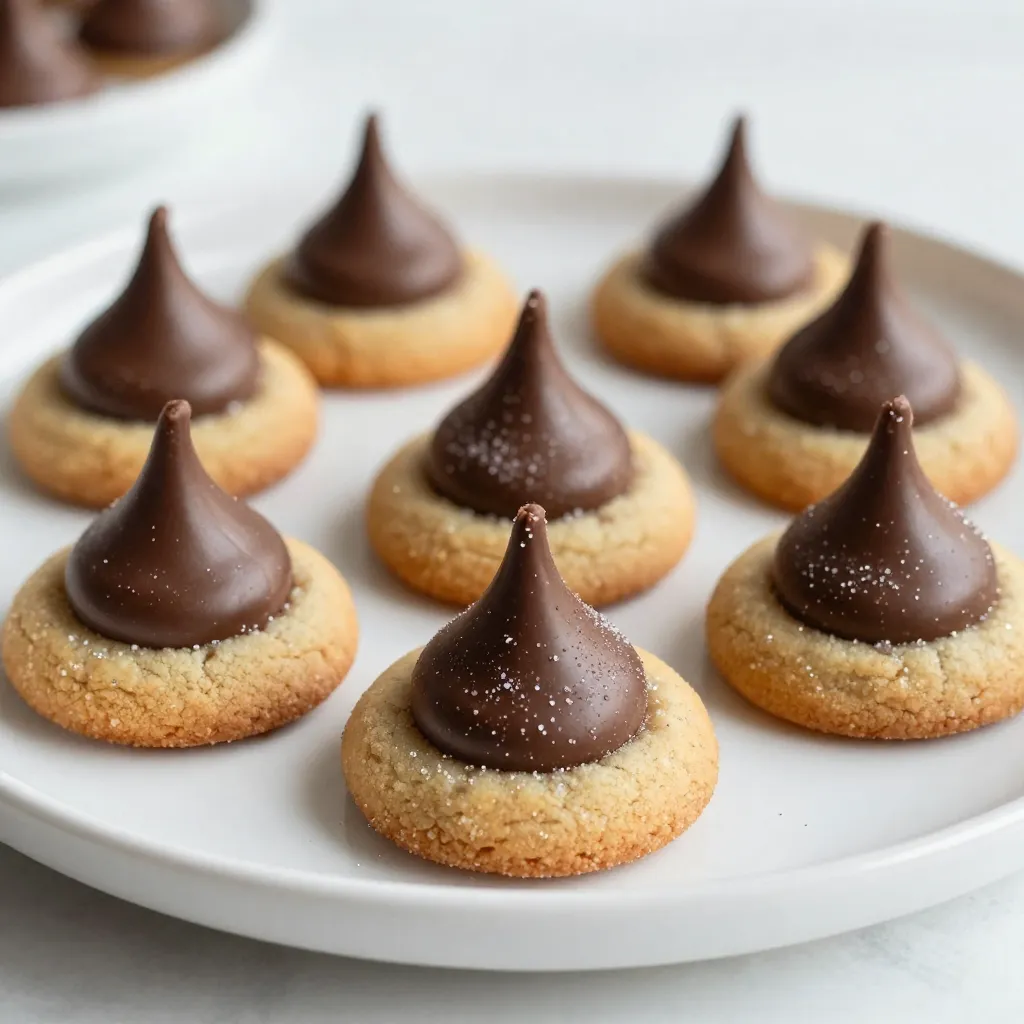 Peanut Butter Blossom Cookies Sweet and Simple Delight