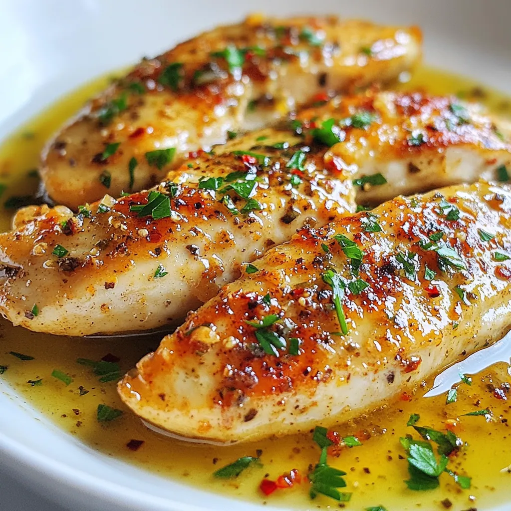Garlic Skillet Chicken Flavorful and Easy Dinner Idea