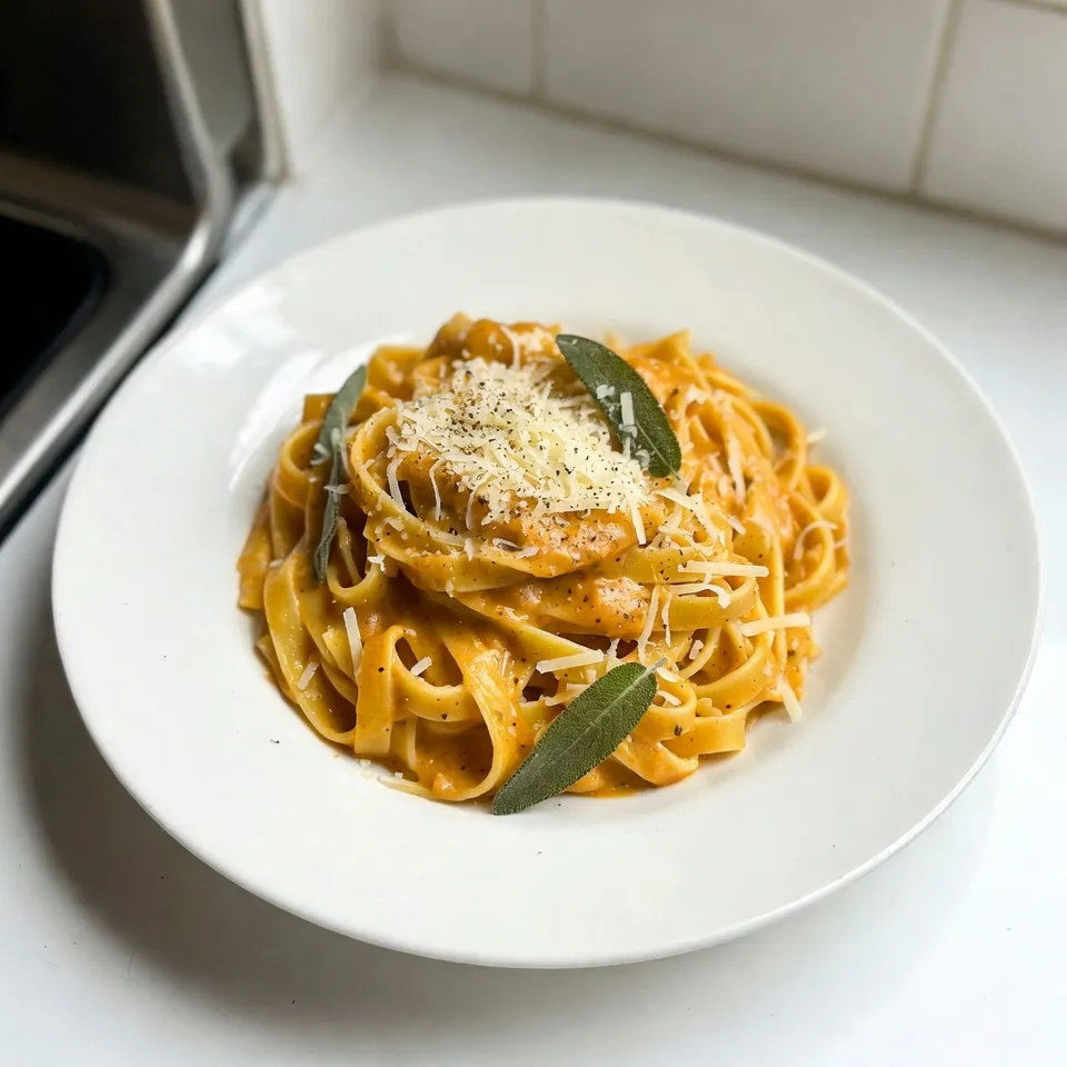 Brown Butter Pumpkin Pasta Rich and Cozy Delight