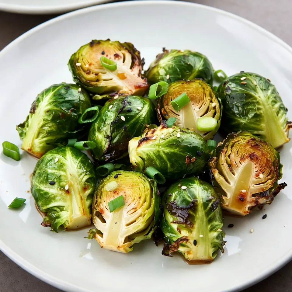 Honey Sriracha Brussels Sprouts Flavorful and Easy Dish