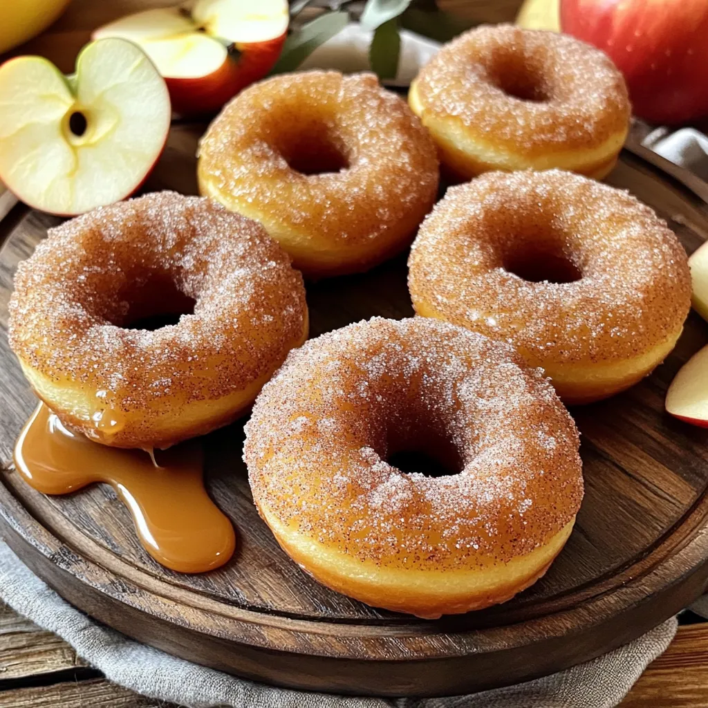 Apple Cider Donuts Delightful Fall Flavor Treat