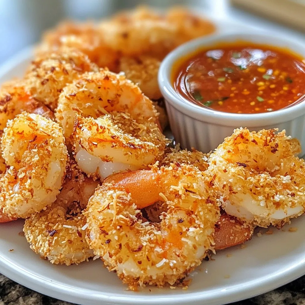 Air Fryer Coconut Shrimp Crispy and Flavorful Treat