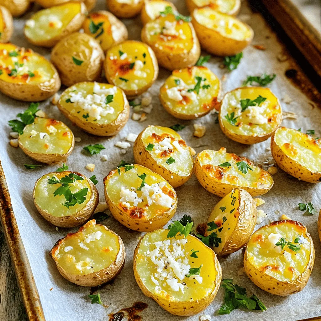 Garlic Parmesan Roasted Potatoes Easy and Flavorful Dish