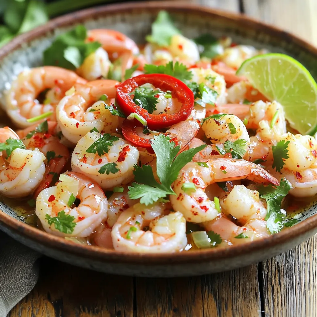 Minute Chili Garlic Shrimp Flavorful and Fast Dish