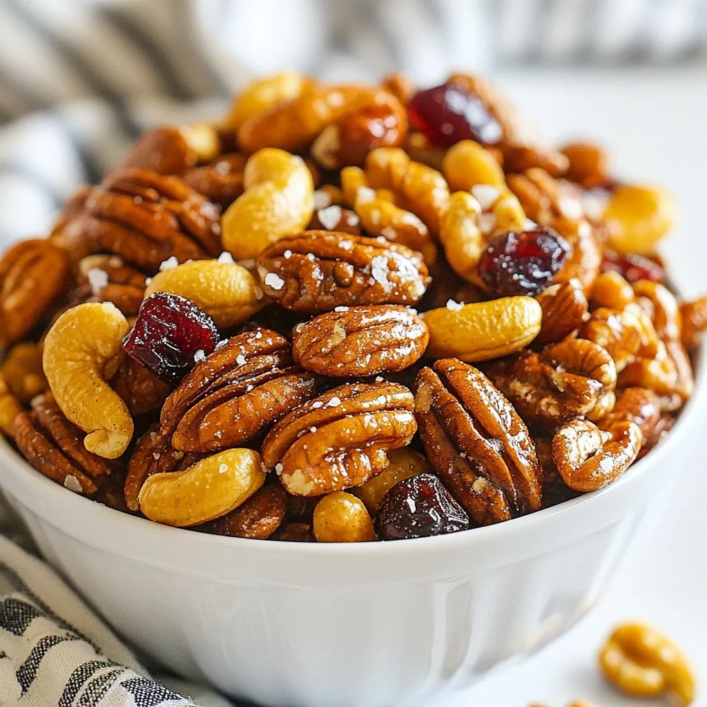 Slow Cooker Spiced Nuts Irresistible Flavor Recipe
