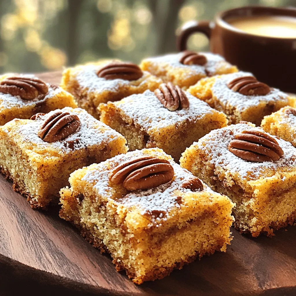 Brown Sugar Pecan Coffee Cake Moist and Delicious Treat