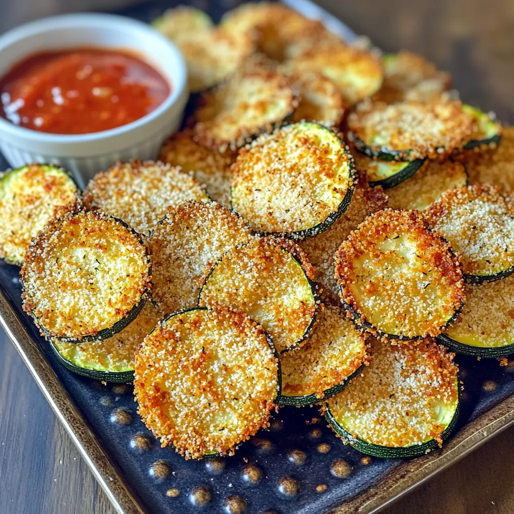 Air Fryer Zucchini Chips Crunchy and Tasty Snack