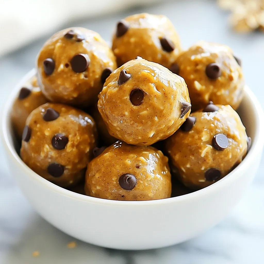 Peanut Butter Protein Bites Easy and Nutritious Snack