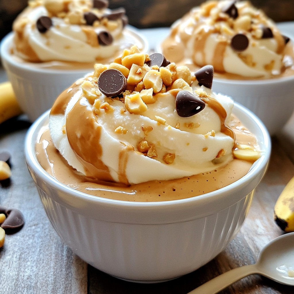 Peanut Butter Banana Nice Cream Simple Frozen Treat