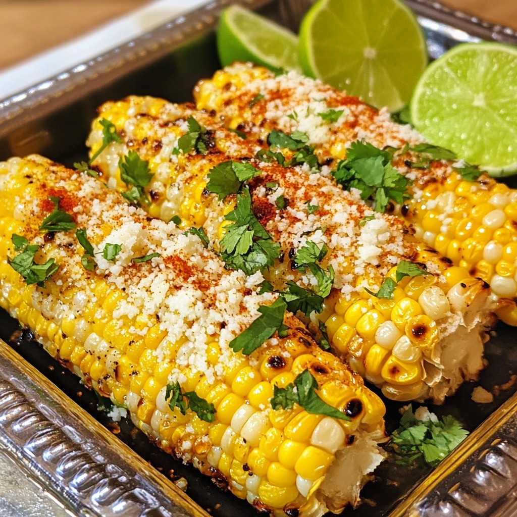 Savory Grilled Corn on the Cob Flavor Burst Recipe