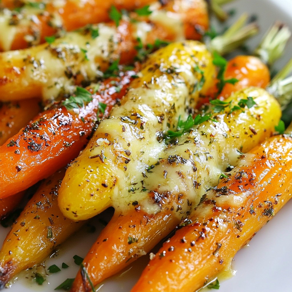 Herb Parmesan Roasted Carrots Flavorful and Simple Dish