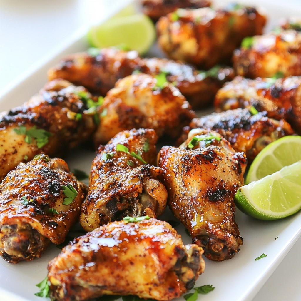 Spicy Grilled Cajun Chicken Wings Flavor Boost Recipe