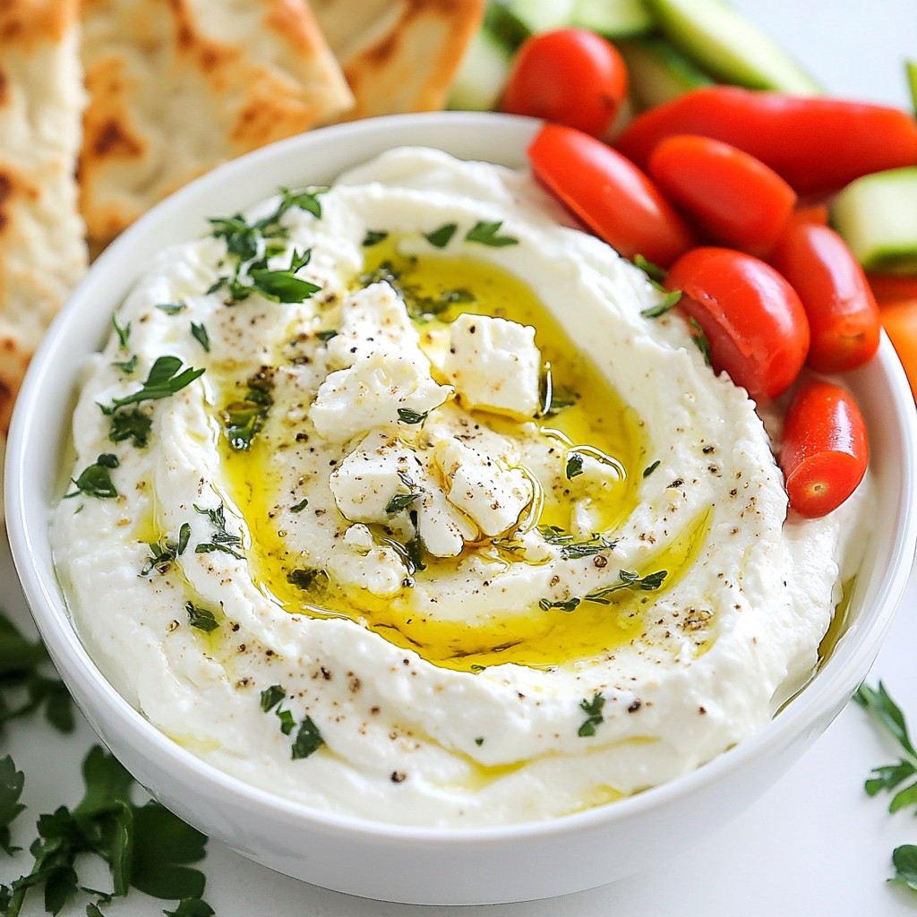 Greek Feta Dip Perfect for Any Gathering