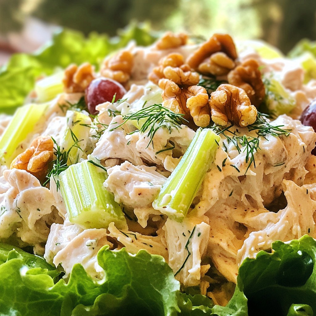 Greek Yogurt Chicken Salad Healthy and Tasty Meal