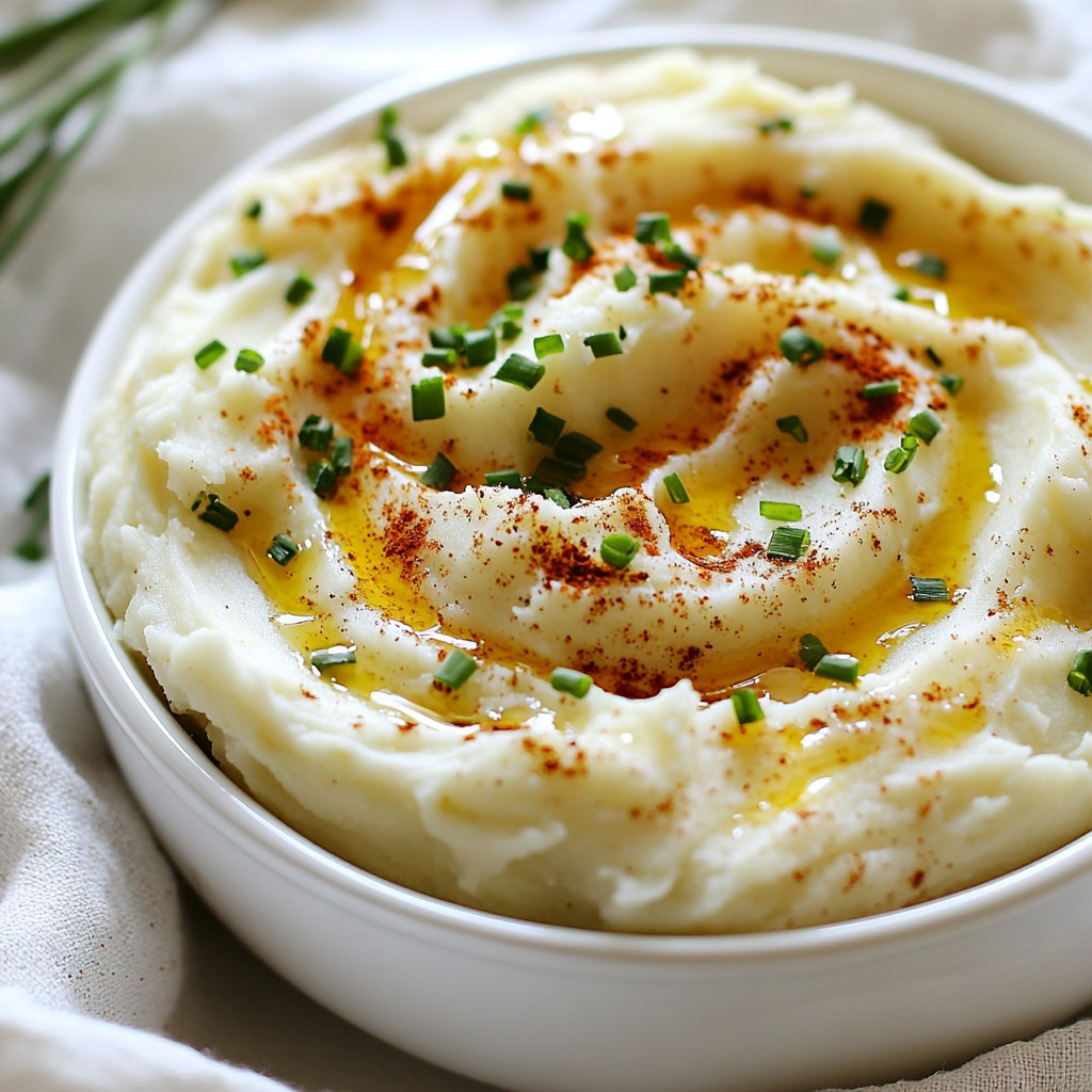 BBQ Roasted Garlic Mashed Potatoes Creamy Delight