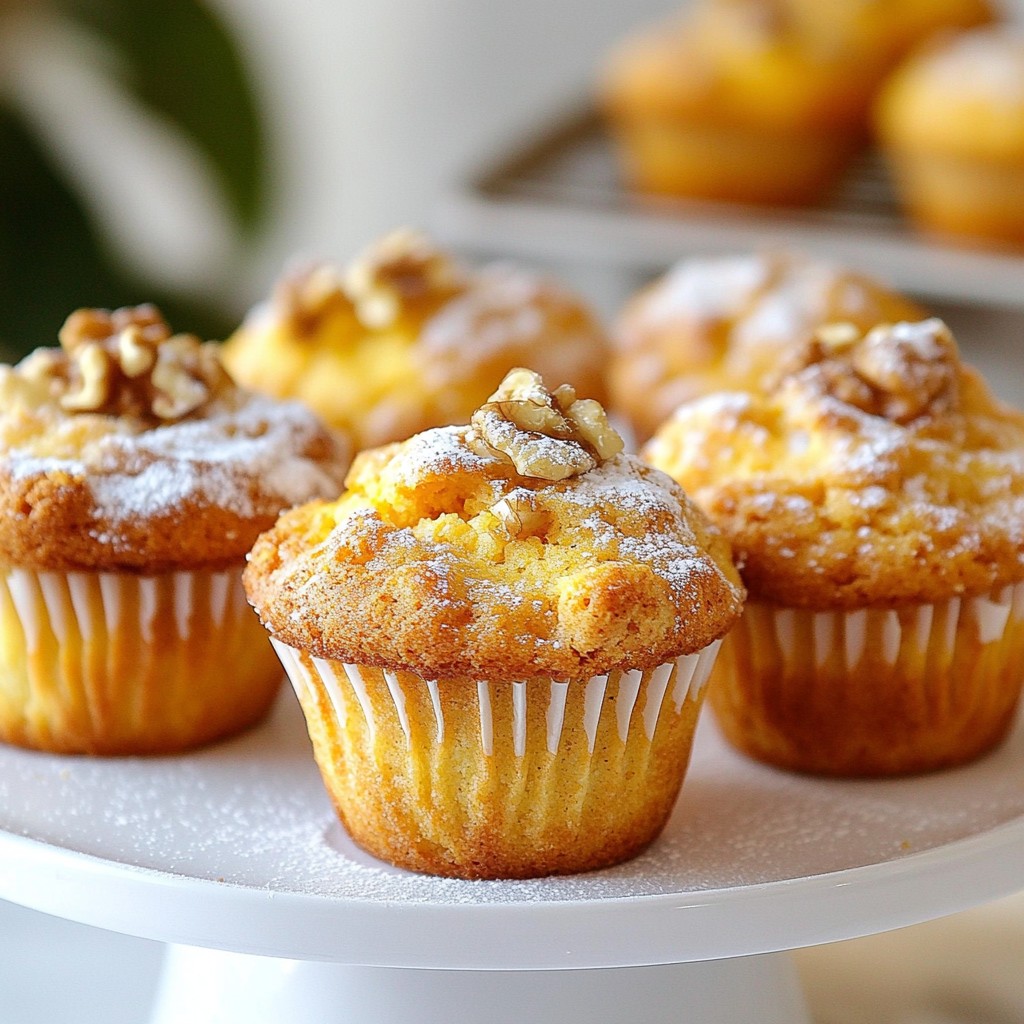 Pumpkin Cream Cheese Muffins Cozy Fall Delight