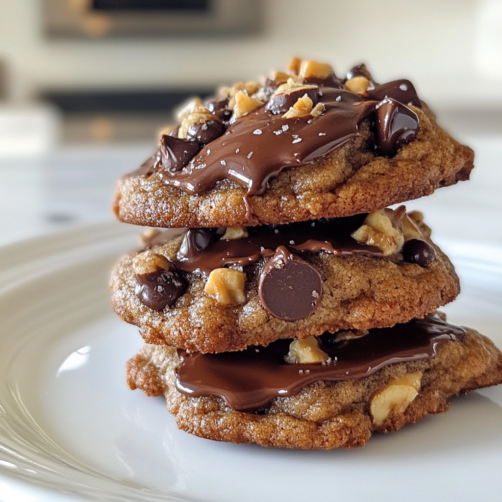 Avocado Chocolate Chip Cookies Deliciously Soft Treat