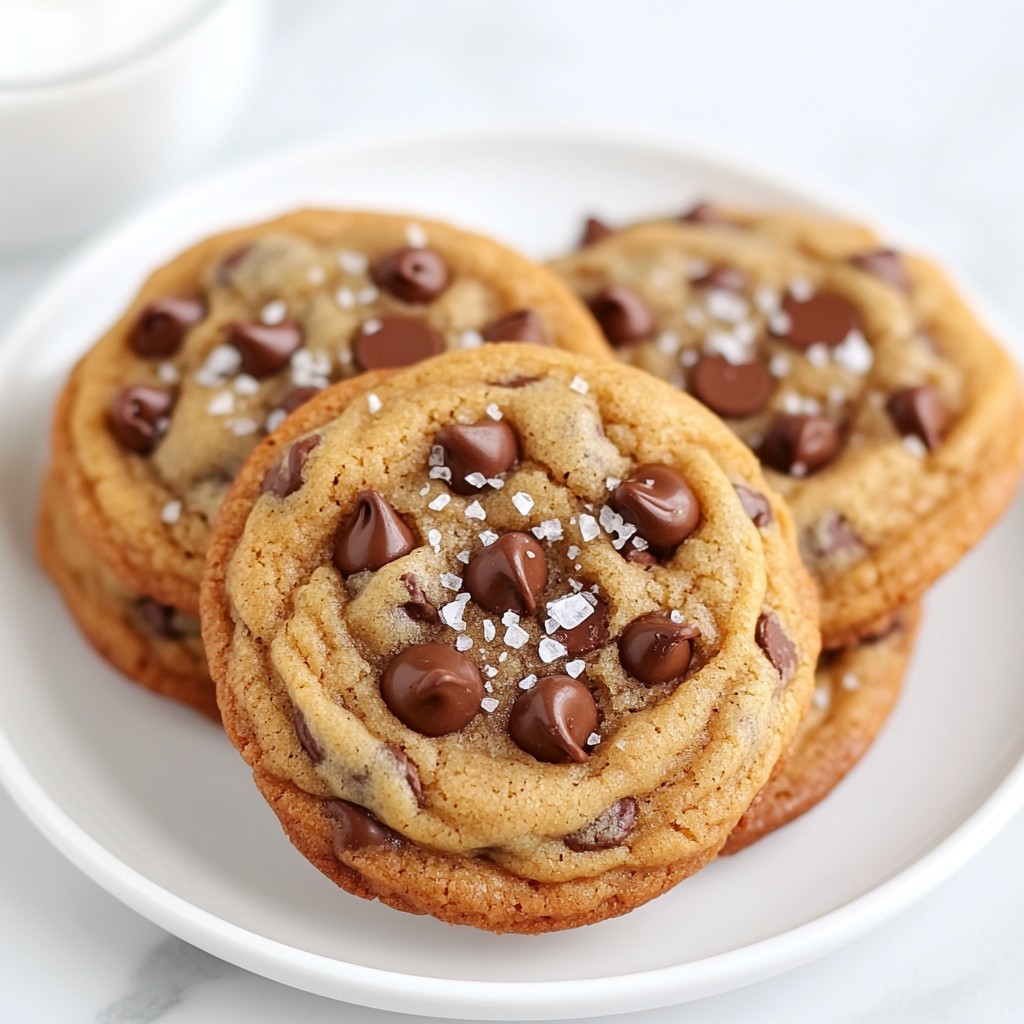Brown Butter Chocolate Chip Cookies Irresistible Treat