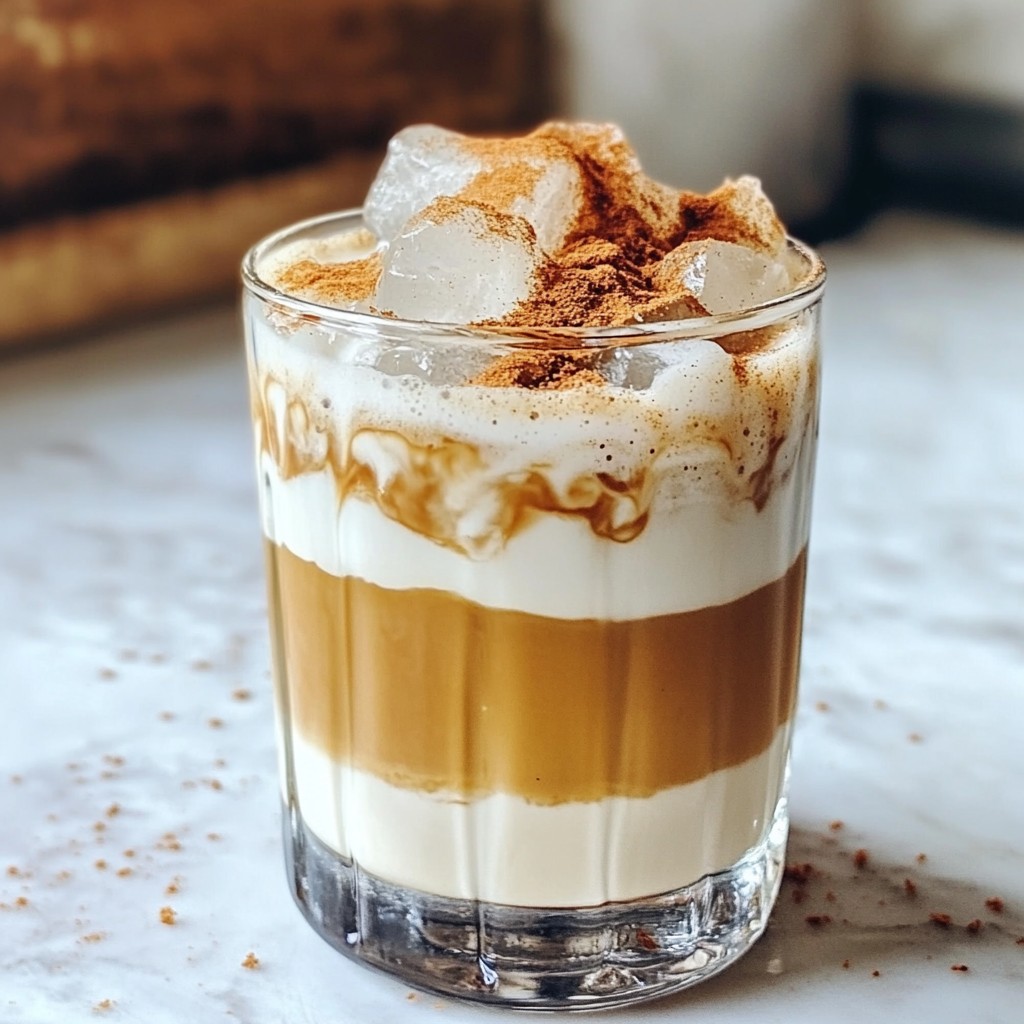 Iced Brown Sugar Oatmilk Shaken Espresso Delight