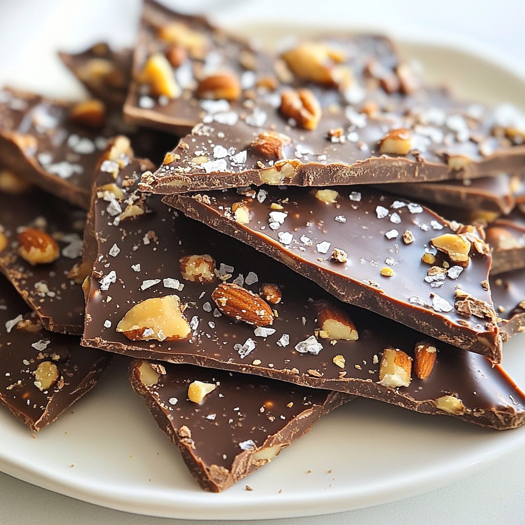 Espresso Chocolate Bark Delicious and Simple Treat