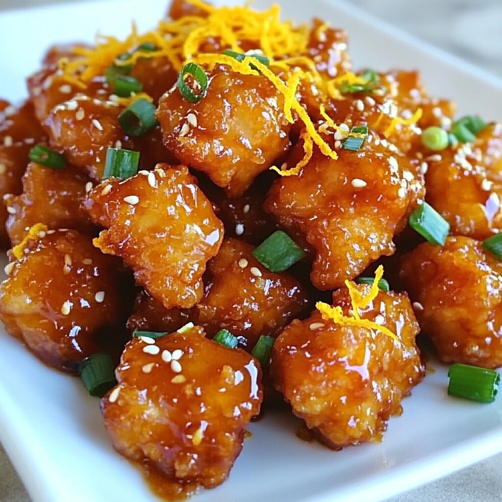 Crispy Orange Chicken Delightful and Easy Recipe