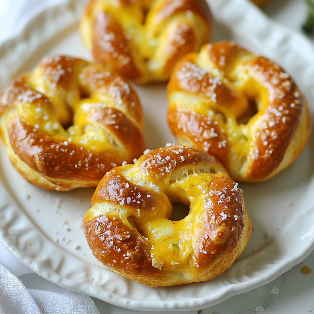 Jalapeño Cheddar Stuffed Pretzels Easy and Flavorful Snack