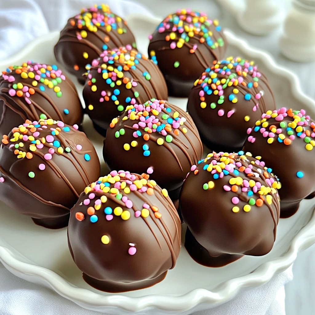 Chocolate Covered Oreo Cake Pops Simple and Fun Treat
