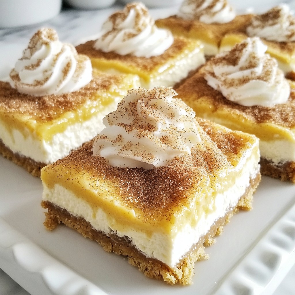 Cinnamon Sugar Churro Cheesecake Irresistible Delight