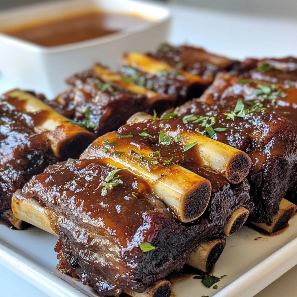 Tender BBQ Smoked Beef Short Ribs Easy Recipe