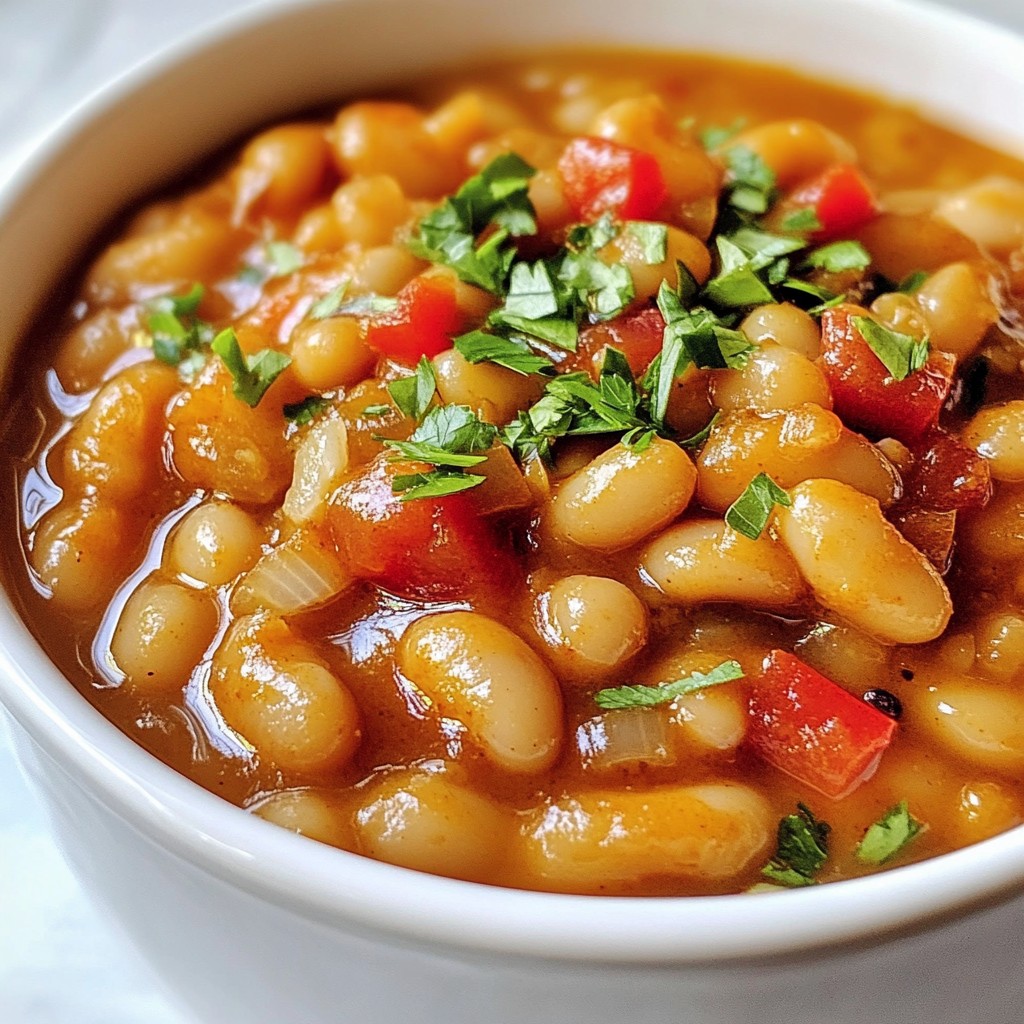 Smokey BBQ Baked Beans Flavorful and Easy Recipe