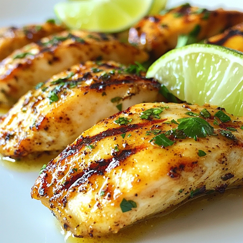 Grilled Cajun Spiced Chicken Breasts Flavorful Delight