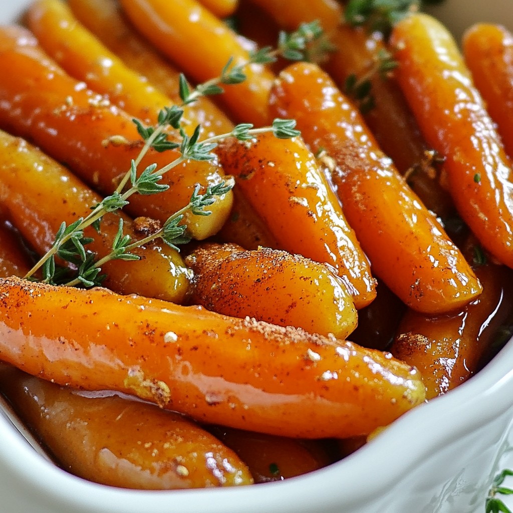 Maple Glazed Carrots Easy Sweet Side Dish Delight